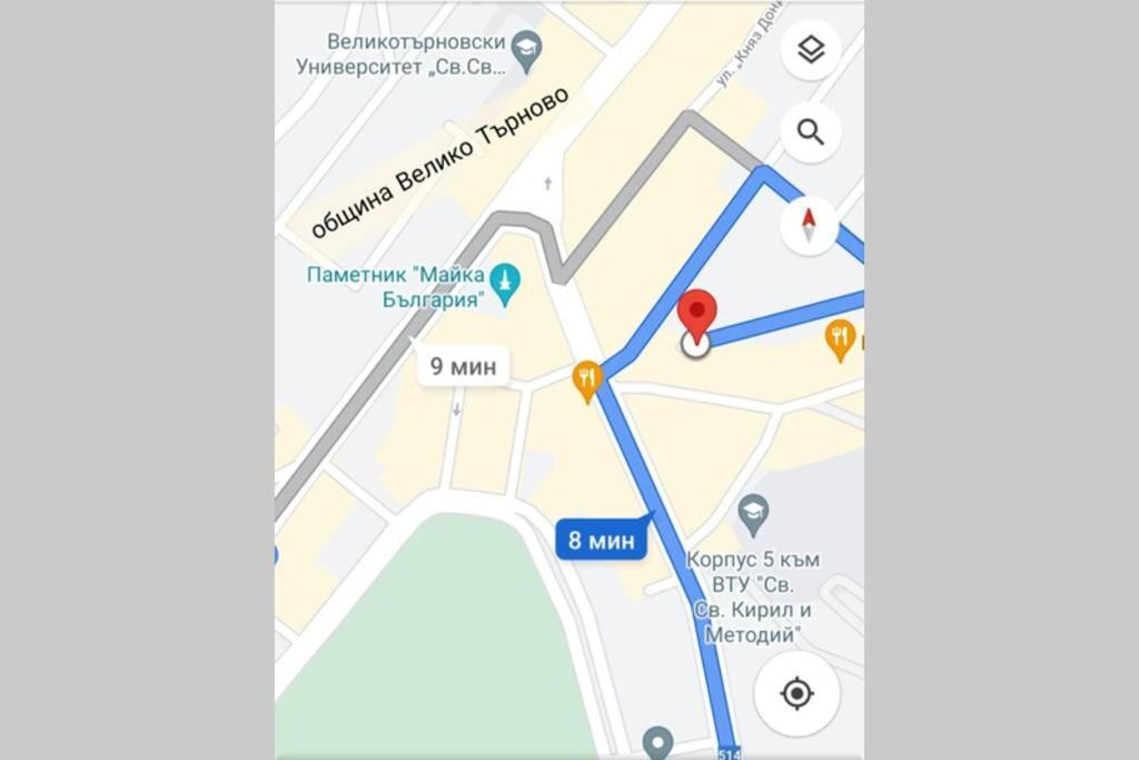 Хотелски Апартамент Стило В Идеалния Център. Veliko Turnovo Bagian luar foto